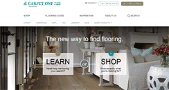 Desktop Screenshot of carpetonewoodstock.com
