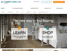 Tablet Screenshot of carpetonewoodstock.com
